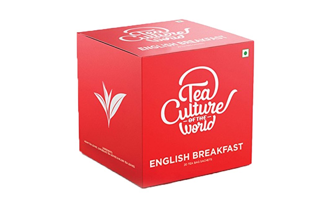 Tea Culture Of The World English Breakfast Tea    Pack  40 grams